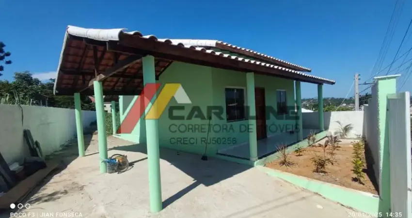 Casa à venda na Rua D, São José do Imbassaí, Maricá