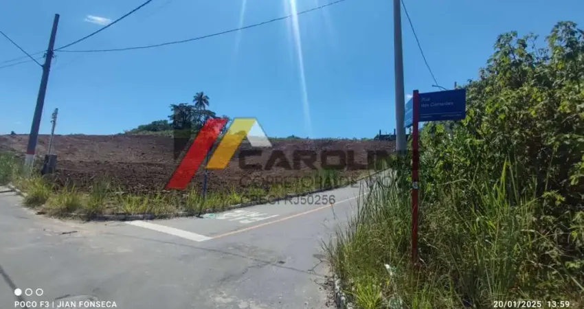 Terreno à venda na Rua Curvinas, São José do Imbassaí, Maricá