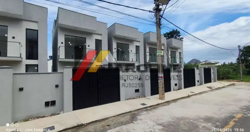 Casa com 2 quartos à venda na Rua das Flores, Itaipuaçú, Maricá