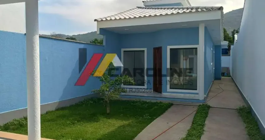 Casa com 2 quartos à venda na Rua Vinte e Três, Barroco, Maricá