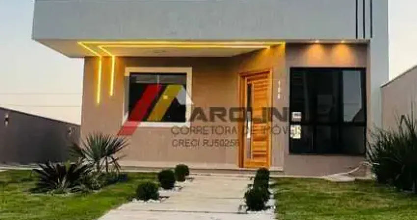 Maravilhosa casa em maricá- condomínio vitoria dos anjos ii