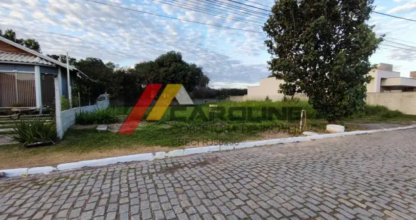 Terreno em condomínio fechado à venda na Estrada Oscar Vieira da Costa Júnior, Cajueiros (Itaipuaçu), Maricá