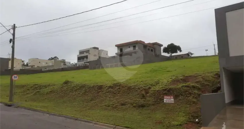 Terreno à venda no condomínio terras de santa cruz, bragança paulista - sp