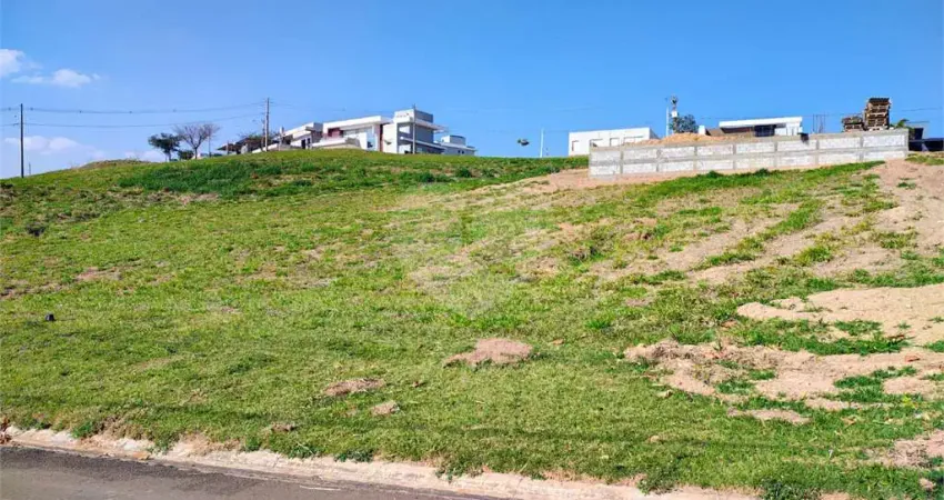 Terreno à venda no condomínio reserva santa mônica, itupeva - sp