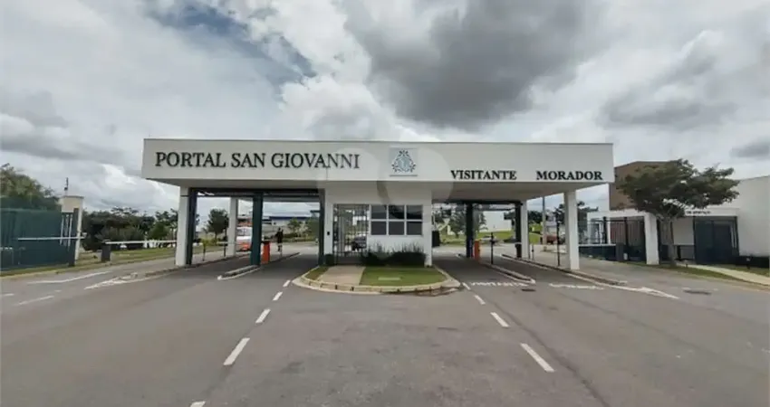 Terreno à venda no condomínio portal san giovanni residencial itatiba, itatiba - sp