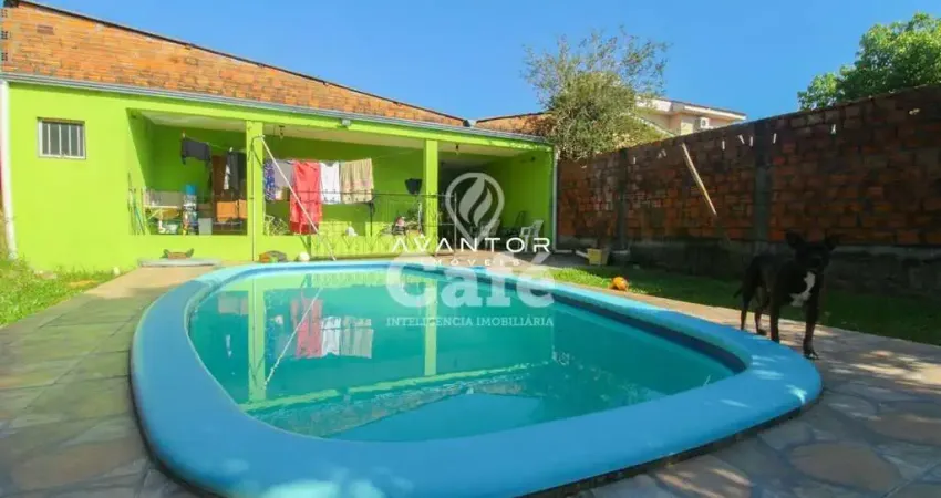 Casa 3 dormitórios com piscina – Parque Pinheiro Machado