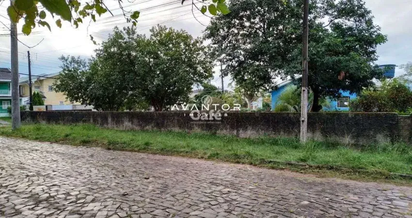 Excelente terreno de esquina com 510 m², medindo 17x30m - bairro São João