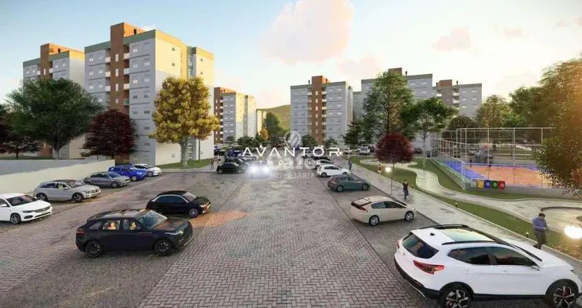 Residencial Morada do Leste, Camobi, Apartamentos 2 dormitórios, Sacada com Chur