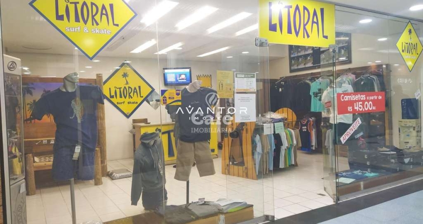 Sala comercial, Santa Maria Shopping, Sub Solo, Investimento