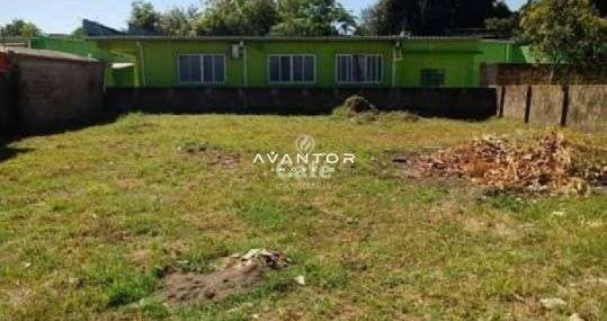 EXCELENTE TERRENO 12x20! Escriturado e com alinhamento pronto para construção ci