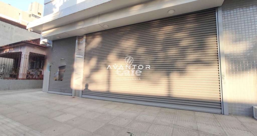 Ampla loja comercial com 243 m² privativos próximo a universidade e ao centro da