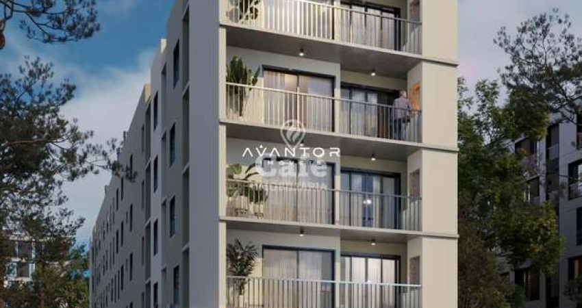 Apartamento, 2 Dormitórios, 1 Banheiros, 1 Vaga, Lavanderia, Residencial Compost
