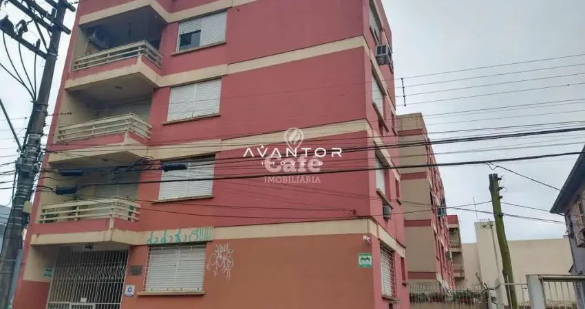 Apartamento 2 dormitórios, e 1 dependência de empregada, Bairro Fátima.