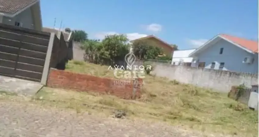 Terreno à venda na Rua Professora Teresinha Lopes Aquistapasse, 33, Camobi, Santa Maria