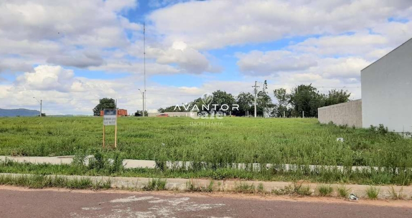 Lote com 322,50m², na parte alta do Residencial Alberto Schons!!!