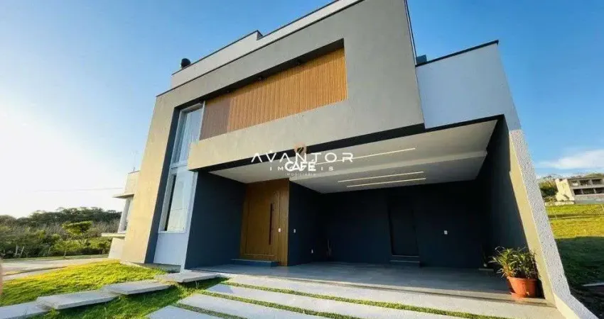 Casa, 3 Suítes, 4 Banheiros, 2 Vagas, Semimobiliada, Real Park