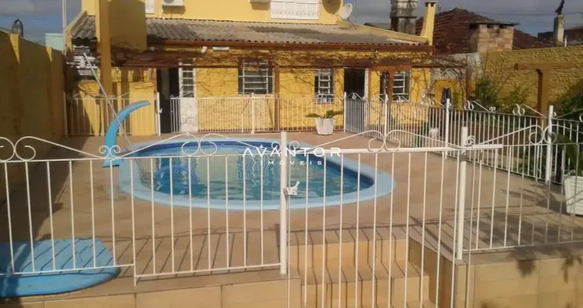 Lindo sobrado 3 dormitórios sacada lareira e piscina