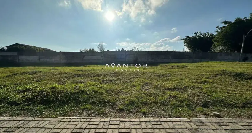 Terreno em condomínio fechado à venda na Estrada Silvio Schirmer, 2443, Camobi, Santa Maria