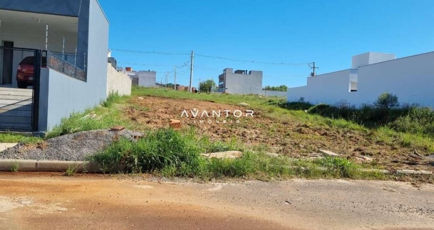 Ótimo terreno com frente norte no Residencial Alberto Schons