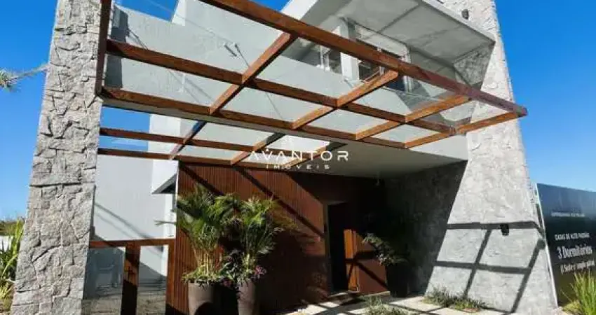 Casa, 3 dormitórios, 1 suíte, 3 banheiros, em construção, camobi