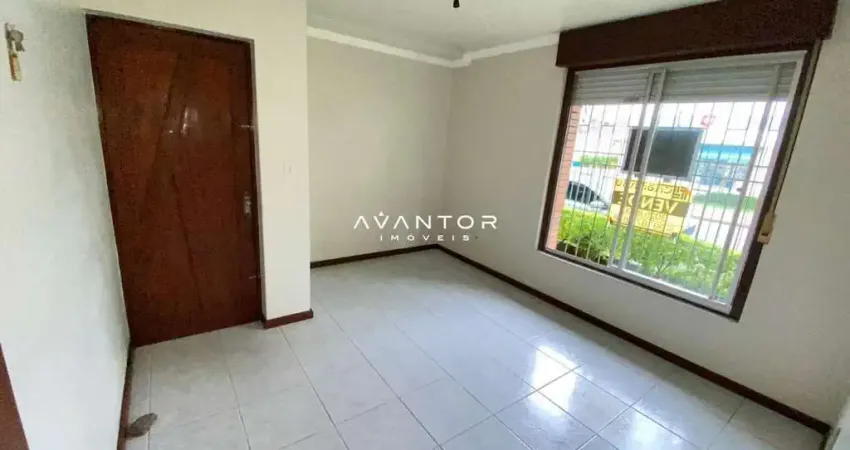 Apartamento com 2 dormitórios + dependência de empregada na Duque de Caxias.