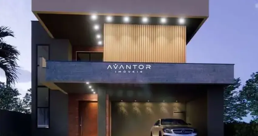 Casa em condomínio fechado – 3 suítes (1 suíte master) e área de lazer completa