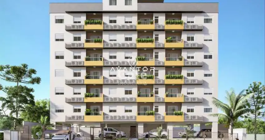 Apartamento, 2 Dormitórios, 1 Suíte, 2 Banheiros, 1 Vaga, Sacada, Churrasqueira,