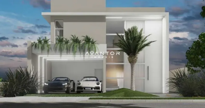 Casa, 4 Suítes, 5 Banheiros, 2 Vagas, Piscina, Real Park