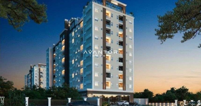 Residencial Gran Progresso , Apartamento 2 dormitórios, centro Camobi