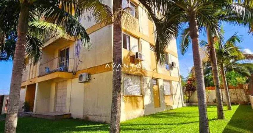 Excelente apartamento 2 dormitórios com dependência