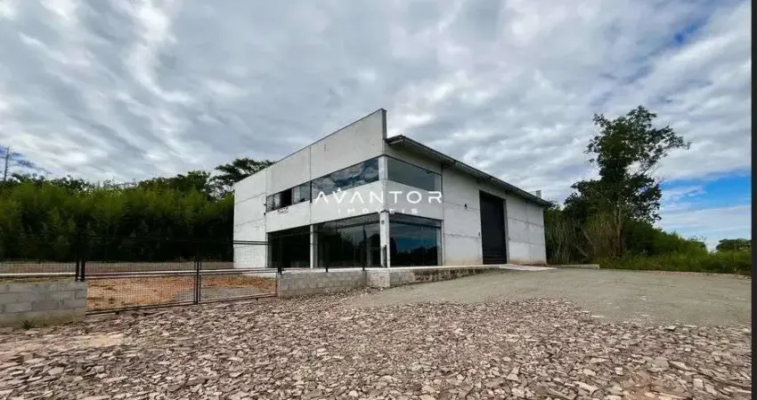 Barracão / Galpão / Depósito para alugar na Rodovia BR-392, 6961, Passo das Tropas, Santa Maria