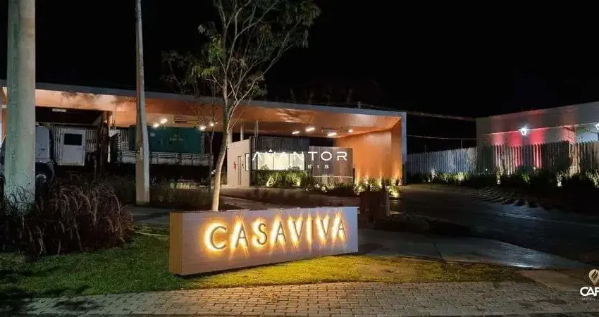 Terreno diferenciado, com excelente localização no Condominio CasaViva