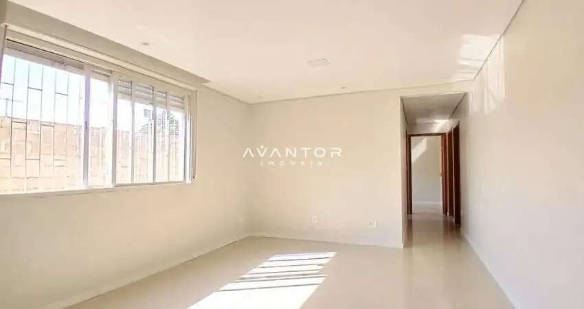 Apartamento central de 3 dormitórios e 1 vaga de garagem