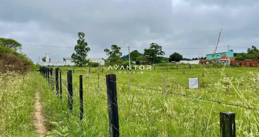 Terreno de 420m², no bairro Diácono João Luiz Pozzobon