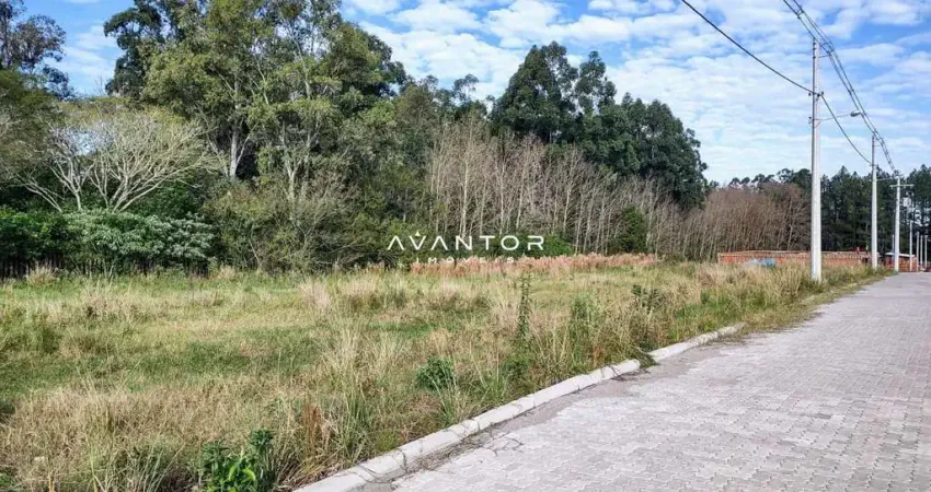Terreno de 350m² em loteamento planejado ao lado da UFSM