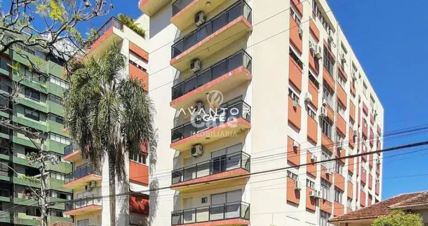 Apartamento de 3 dormitórios, sacada e com elevador na Avenida Presidente Vargas