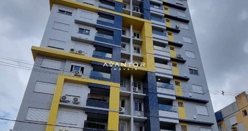 Residencial Saturno, Apartamento 1 Dormitório, 1 box ,com Sacada integrada. Próx