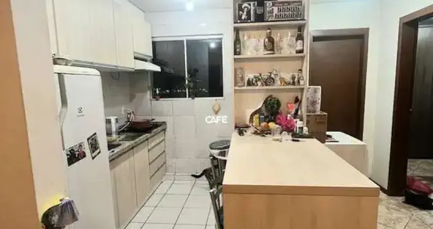 Apartamento de 2 dormitórios