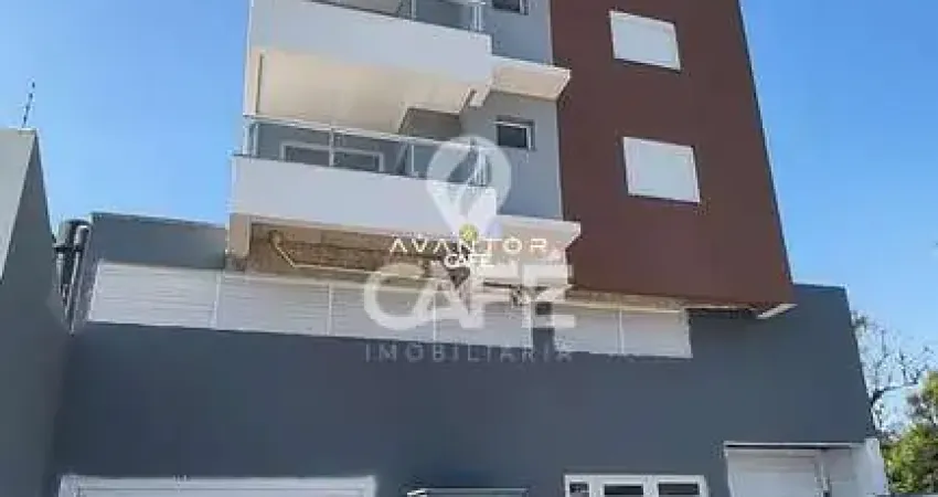Apartamento Em Camobi De 1 Dormitório, Sala De Estar, Banheiro Social, Cozinha,
