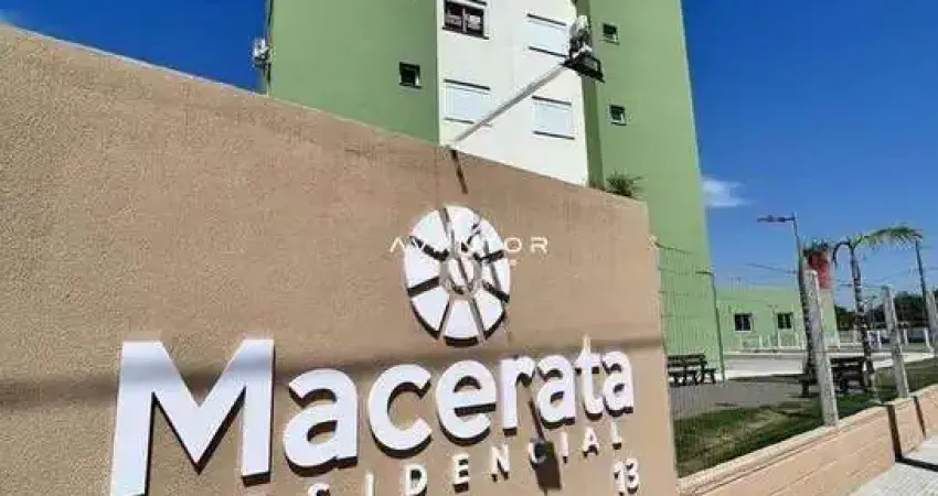 Apartamento, 2 Dormitórios, 1 Banheiro, 1 Vaga, Residencial Macerata