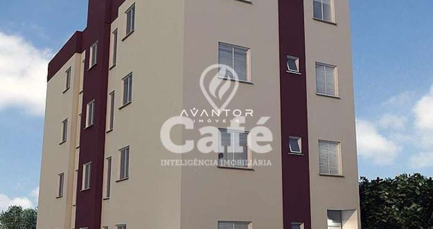 Apartamento 2 dormitórios à venda São João Santa Maria/RS