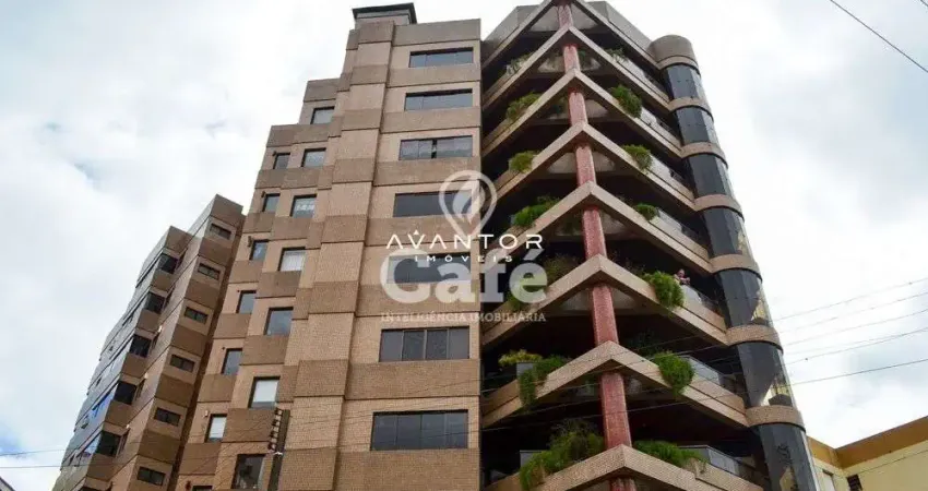 Edifício Residencial Mário Quintana, bairro centro, 5 dormitórios