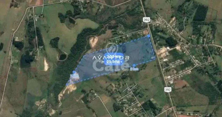 25 hectares, bairro Passo das Tropas, Santa Maria/RS