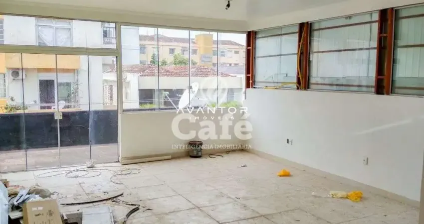 Sala comercial com excelente localização no Centro de Santa Maria-RS;