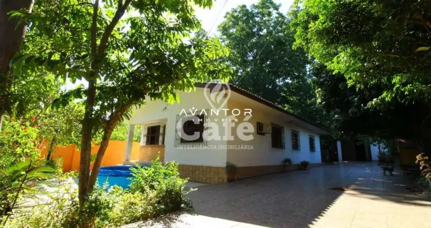 Casa com amplo terreno - bairro duque de caxias - 3 dormitórios