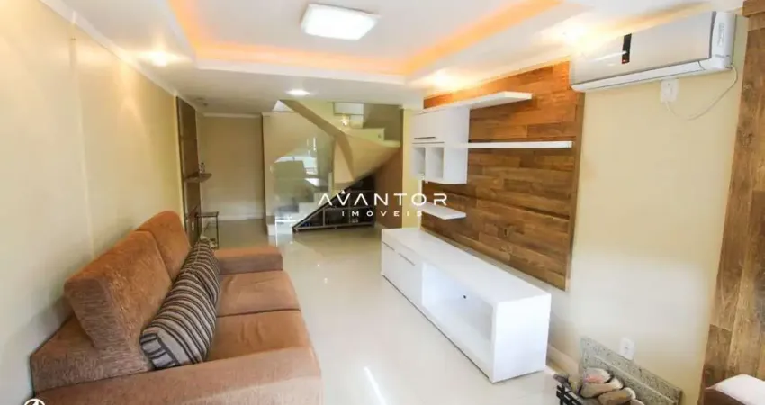 Cobertura/duplex  a venda com 198,35m² 4 dormitórios (02 suítes) ,2 vagas de gar