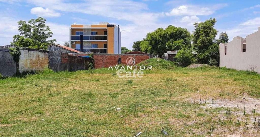 ÓTIMO Terreno com área de 1000 m² no Bairro Pinheiro Machado.