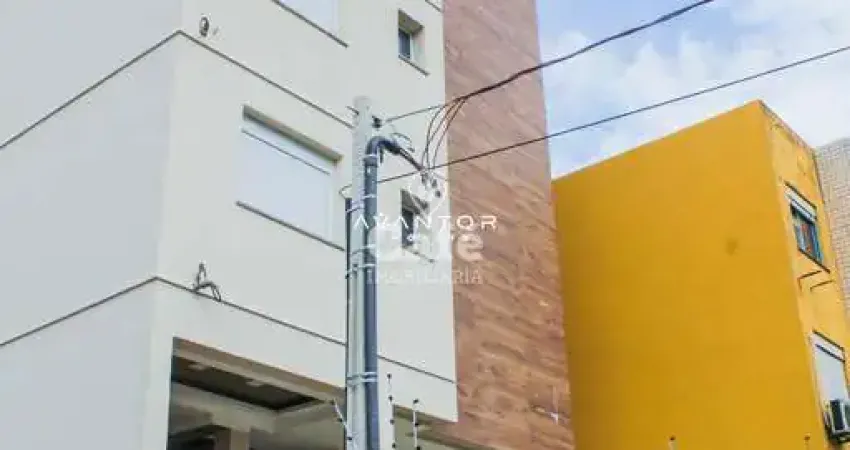 Apartamento, 2 Dormitório, 1 Banheiro, 1 Vaga, Sacada, Churrasqueira, Centro