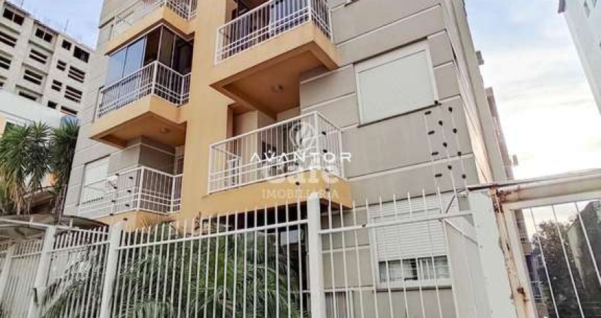 Amplo apartamento semi-mobiliado de 1 dormitório e garagem próximo a UFN - Santa
