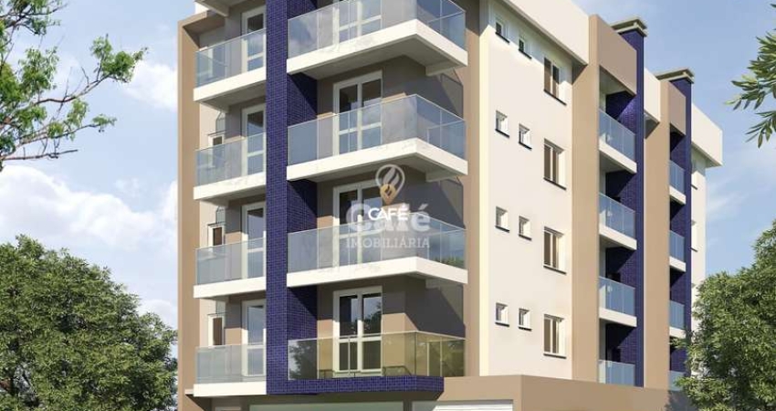 Apartamento 2 Dormitórios com Suíte e Box Garagem em Camobi. Santa Maria-RS.